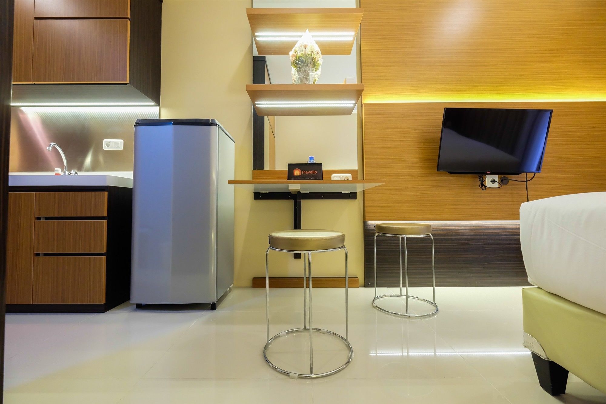 Warm Cozy At Signature Park Grande By Travelio